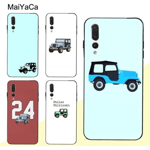 MaiYaCa teen wolf stiles stilinski jeep Case For Huawei P30 Pro P40 P10 P20 Lite Mate 20 30 10 Lite P Smart 2019 Z
