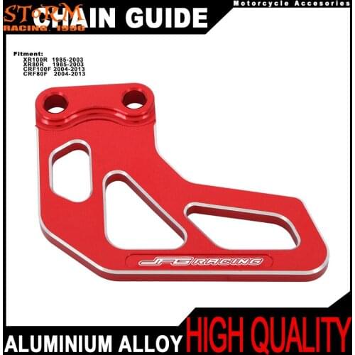 CNC Motorcycle Aluminum Chain Guard Guide For Honda XR100R XR80R CRF100F CRF80F XR 80R 100R CRF 100F 80F 1985-2013