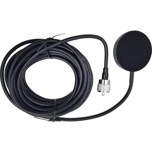 For Motorola UHF 2 1/4" Magnet Mount NMO Mag Mount 16 foot Antenna Cable