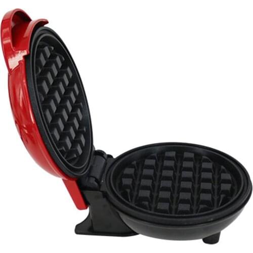 Mini Electric Waffles Maker Bubble Egg Cake Oven Breakfast Waffle Machine Fried Egg Pancake Pan Eggette Machine Waffle Pot