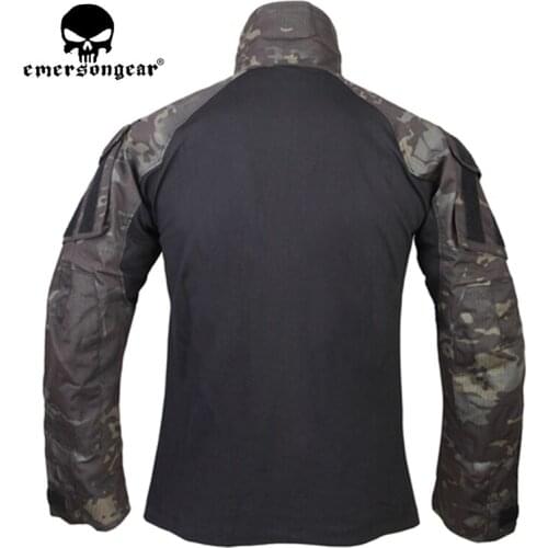 Emerson Tactical G3 Combat shirt Emerson BDU Military Army shirt Multicam black EM9256