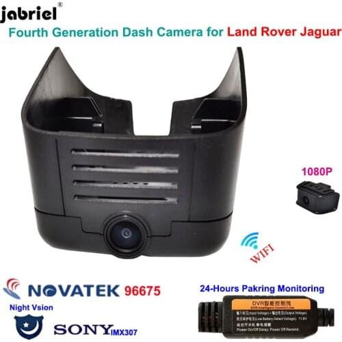 Full HD Wifi Car Dvr Dash Cam Camera for Jaguar XJ for Jaguar XJL for Jaguar E pace for Land Rover Range Rover Velar 2018 2019
