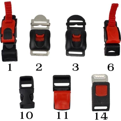 Motorcycle Helmet Buckles Chin Strap Speed Sewing Clip Bicycle Helmet Buckles Motor Bike Motocross Chin Strap Flexible Clip