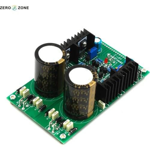 Hifi low noise HP2 parallel class A regulated servo power supply board / kit / PCB for preamp/AMP/DAC