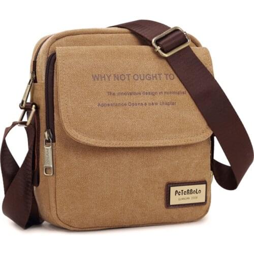 Canvas Messenger Bags Mens Bag Causal Shoulder Bags