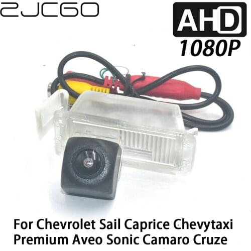 ZJCGO Car Rear View Reverse Backup Parking Reversing Camera for Chevrolet Sail Caprice Chevytaxi Premium Aveo Sonic Camaro Cruze