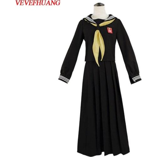 VEVEFHUANG Animal From Today Its My Turn Cosplay Costume Kyoko Hayakawa Dress Kyo kara JK wa Cosplay Costume Gir Uniform Women