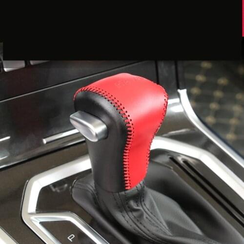 Leather Gear Shift Collars For Great Wall Haval H6 H2 H2S H7 H8 H9 M 6F5 F7X H4 CAB191