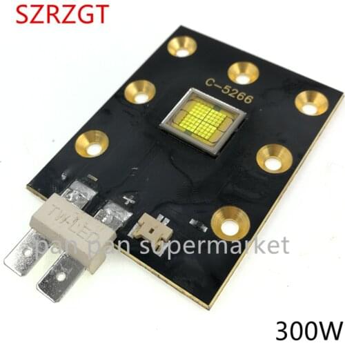 LED 300W CST-90 300W 7000k-8000K chip for fishing light projector medical machinery