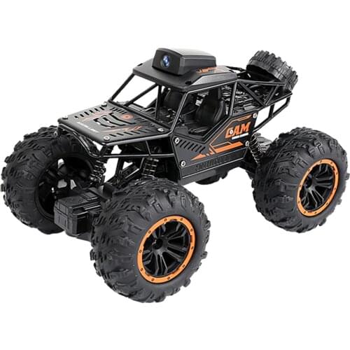 Hot Toys HD Camera Electronic Climbing Off-Road Car App Software Control Radio Remote Control Toys Car For Boys
