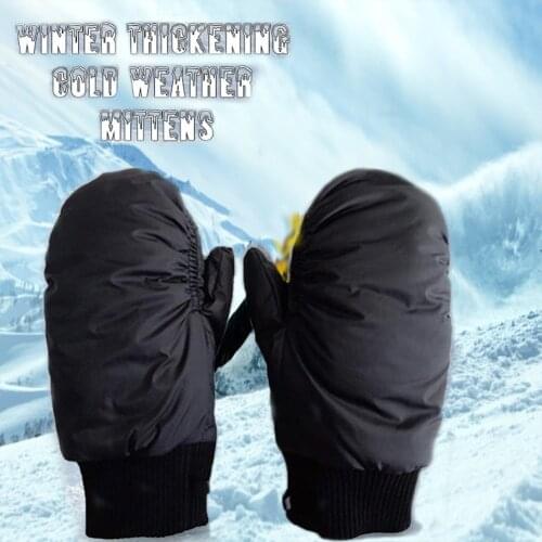 Ski Gloves Snowboard Men Women Snow Winter Sport Synthetic Insulation Warm Waterproof Windproof Skiing Fishing