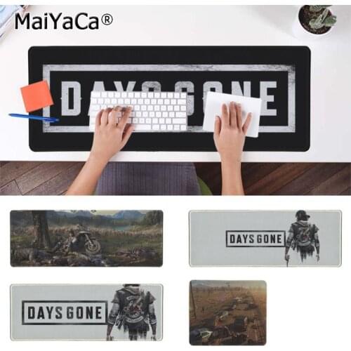 Maiyaca New Design Days Gone Durable Rubber Mouse Mat Pad Free Shipping Large Mouse Pad Keyboards Mat