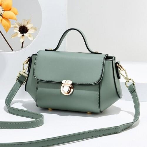 Small Square Bag Summer Handbags for Women New Messenger Bag Mini Handbags Simple Solid Color Shoulder Messenger Bag DL208 22