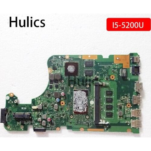 Hulics Original i5-5200U X555LD Motherboard For ASUS R556L X555L X555LD X555LDB X555LD Mainboard