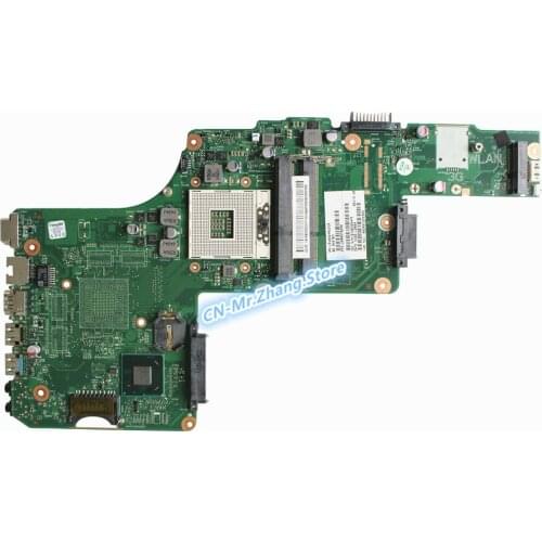 SHELI FOR Toshiba satellite L855 Laptop motherboard V000275230 DK10FG-6050A2491301-MB-A03 DDR3