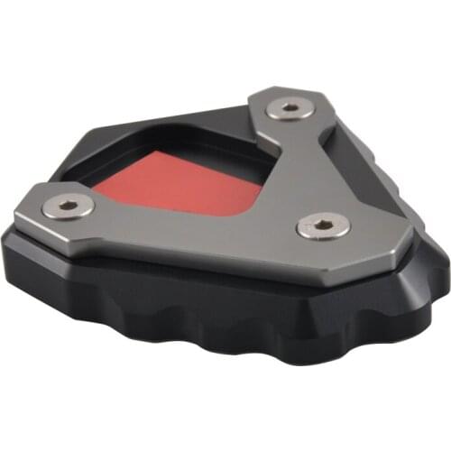 New Motorcycle Kickstand Foot Side Stand Extension Pad Support Plate Fit For BMW G310GS G 310GS G 310 GS 2017-2018