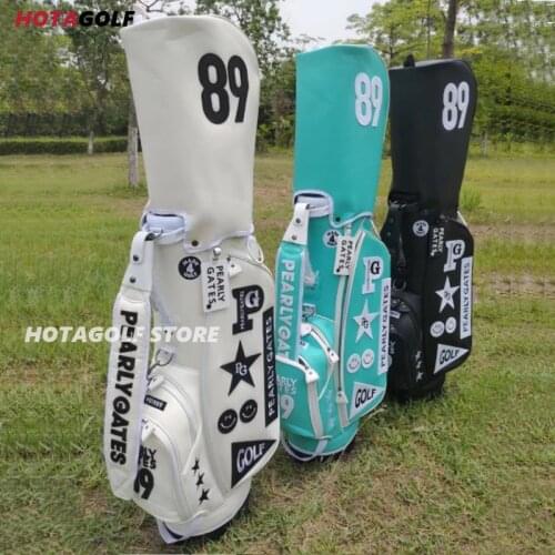 2021 New PG UNISEX Golf bag High quality Golf clubs bag 3 colors in choice 9.5 inch Golf staff bag