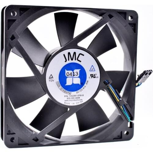 Brand new original ANCHAOPU 1225-12 HBAPW 12cm 120mm fan DC12V 0.63A server large air volume cooling fan