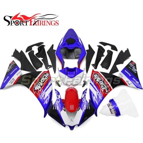 Fairing Cowlings For Yamaha YZF R1 12 13 14 YZF-R1 2012 2013 2014 Motorcycle Fairing Kit ABS Bodywork Fairings Blue Red Carene