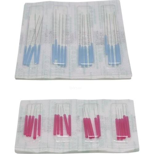 Disposable sterile acupuncture needle CE/FDA acupuncture massage tube needle size 0.16/0.18/0.20/0.22/0.25/0.30mm