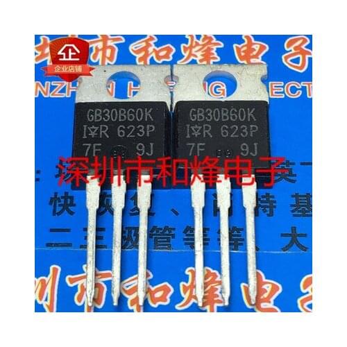 Original 5PCS/ 2N0807 GB30B60K 3PN0403 IPP100N04S3-03 TO220 TO-220