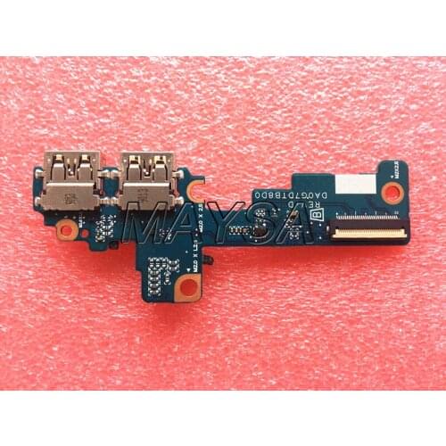 Original for HP Pavilion 13-AN Laptop USB power botton switch Board DA0G7DTB8D0 free shipping