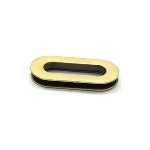 Oval Eyelet Grommets Anitque Brass zinc alloy 1.25 inch ( 3.2cm ) inner size