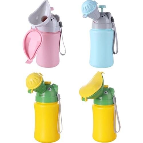 Portable Baby Hygiene Toilet Urinal Boys Girls Pot Car Travel Anti-leakage Potty Convenient Toilet Training Potty