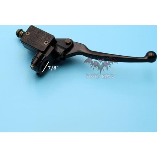 Right Side Master Cylinder Brake Lever For GY6 Scooter Moped JCL 50cc 125cc 150cc 250cc PRO BAT New