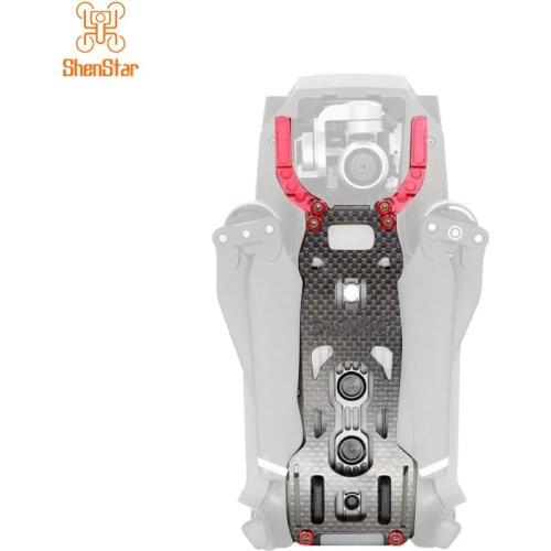 ShenStar Gimbal Guard 3K Carbon Fiber Protective Board Gimbal Protector for MAVIC PRO