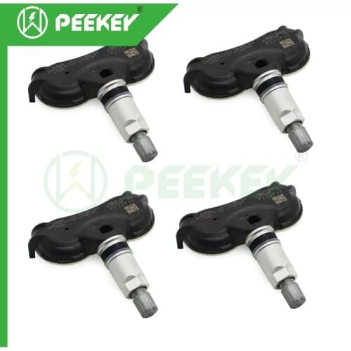 4pcs Tire Pressure Monitor System Sensors TPMS sensor 4Pcs 315MHz 42607-0R010 For Toyota Highlander RAV4 2013 - 2019 426070R010