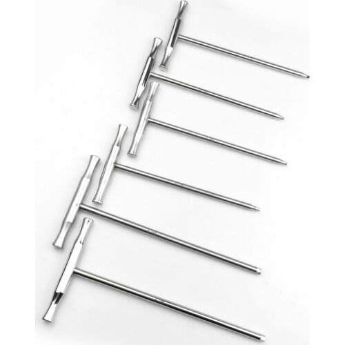 Orthopedics T Handle Bone Screw Driver Hex Screwdriver Stainless Steel Orthopedics Pet Instrument