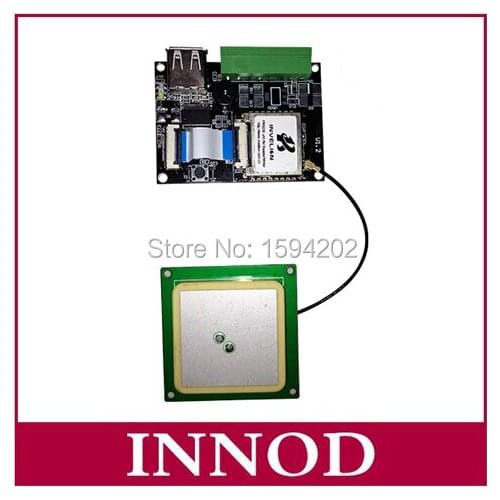 Uhf rfid reader micro usb handheld module 860-960mhz