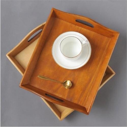 Bamboo Fruit and coffee Plate Nature Bamboo Cake Holder Candy Plate Home Green plant tray Home Storage basket Banboo Food Dish