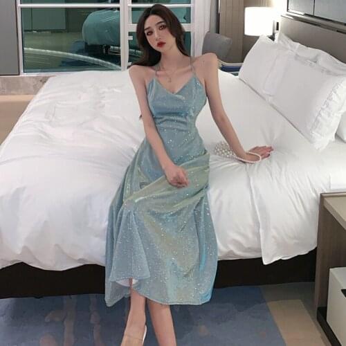 2021 New Bohemian Sexy Backless Open Back Cross Strap Maxi Long Dress Womens Boho Summer Longa Dresses Vestidos