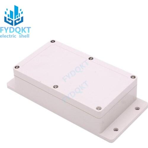 1pcs 158x90x45mm Plastic housing Security power supply housing Meter housing Outdoor wiring waterproof box Wire Junction Boxes