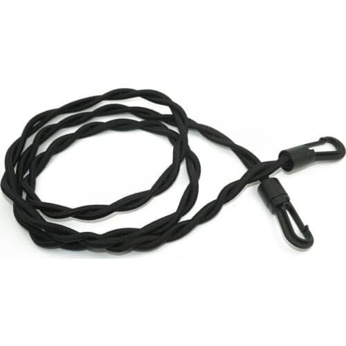 10 pcs/lot Free Shipping Windproof Outdoor Anti Slip Slide Drying Clothes Hanger Clothesline Rope Line Cord String Camping