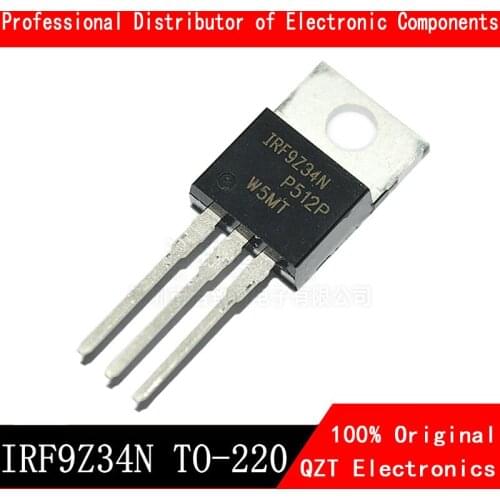 10pcs/lot IRF9Z34N IRF9Z34 F9Z34N Power MOSFET TO-220 new original In Stock