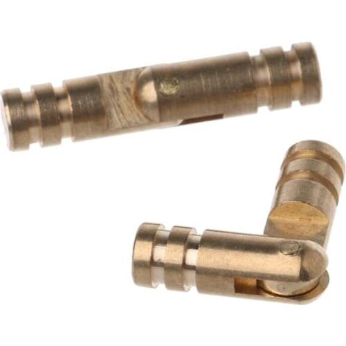 10PCS Gold Copper Brass Wine Jewelry Box Hidden Invisible Concealed Barrel Hinge