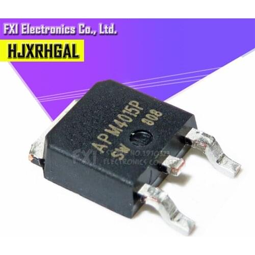 100PCS APM4015P APM4015 TO252 TO-252 SMD