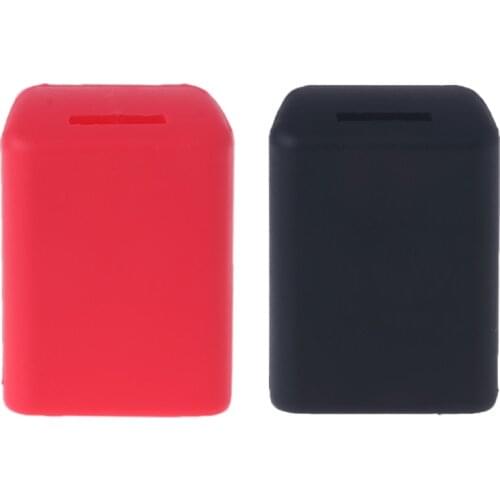 2019 New Universal Silicone Car Seat Belt Buckle Covers Clip Anti-Scratch Cover Auto Accessories