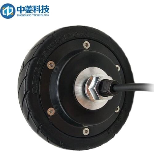 5.5 inch built-in encoder robot hub servo motor ZLLG55ASM150