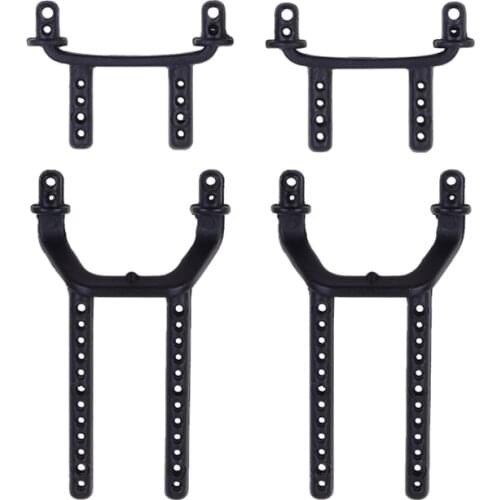 4Pcs K989-50 K989-51 Front & Rear Car Shell Column for Wltoys K969 K979 K989 K999 P929 P939 1/28 Rc Car Parts