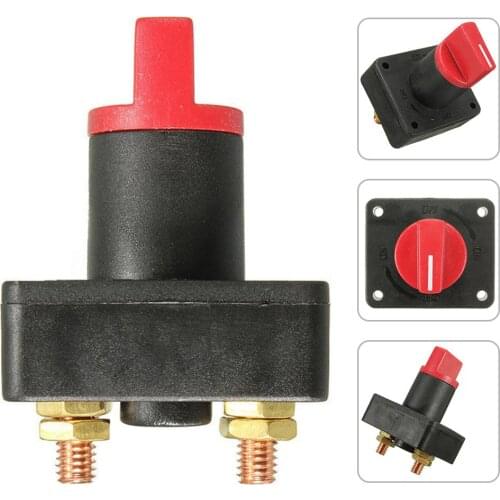 60V Super Large Current Battery Power Off Switch Screw Diameter 6mm Rated Current 300