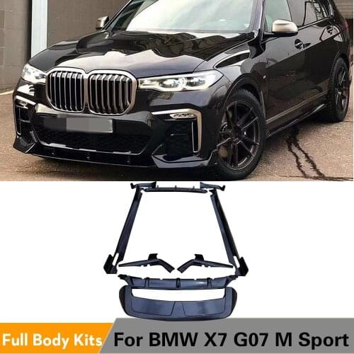 ABS Glossy Black Rear Trunk Spoiler Boot Lip Wing Spoiler For For BMW X7 G07 M Sport 2019 2020