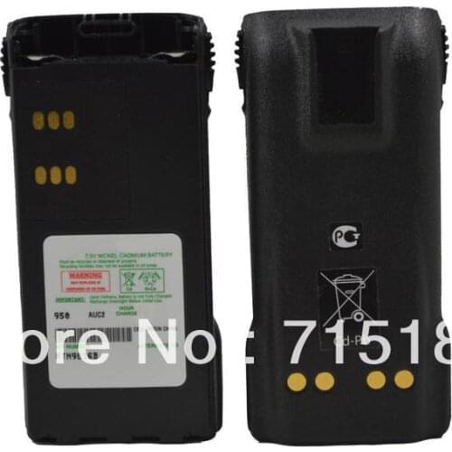 Original Brand New NTN9816B Instrinsically Safe Ni-Cd Battery 7.5V 1525mAh for Motorola XTS1500 XTS2250 XTS2500 MT1500 PR1500