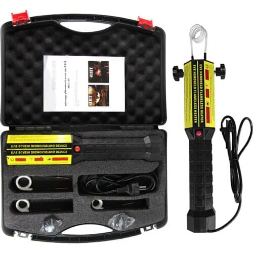 1000W Automotive Magnetic Induction Heater Kit Flameless Heat Tool Heat Tool Hand-held Thread-lock Nut Design Compound