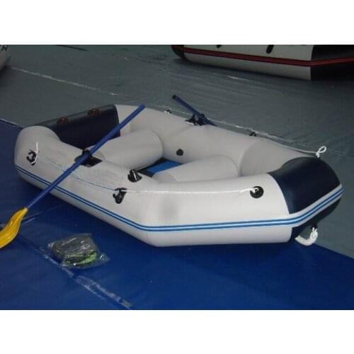 Free shipping:Goethe 2-peopleInflatable Drifting boat / fishing boat/pvc boat/rubber boat with rod holder