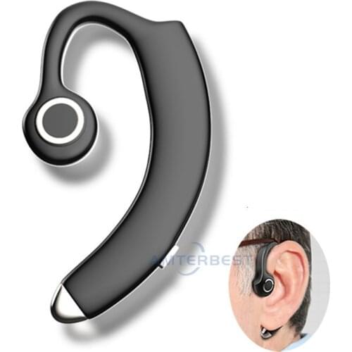 Bone Wireless Bluetooth Business Headsets Sport Stereo Earpiece with Sweatproof,Noise Reduction Headphones