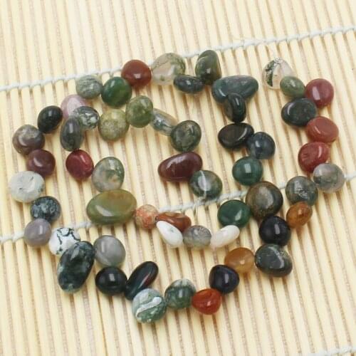 Wholesale 4-13mm Natural India Agates Side Hole Freeform Loose Beads 15"ese46, For Jewelry making, can mixed wholesale
